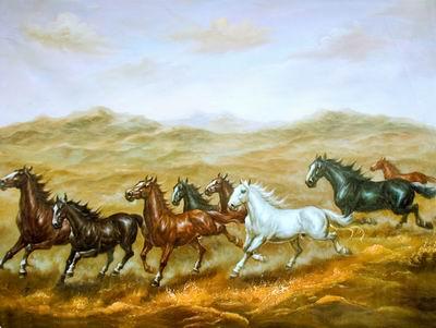 unknow artist Horses 012 Norge oil painting art